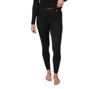 DANISH ENDURANCE Leggings Donna in Lana Merino, Pantaloni Termici, Pantacollant Invernali da Sci, Black, XS