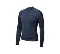 DANISH ENDURANCE Maglia Ciclismo Manica Lunga, Traspirante, da Uomo | Maglia Ciclismo Manica Lunga, Traspirante, Quick Dry e Dettagli Riflettenti, per Uscite Invernali su Strada