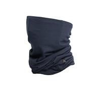 DANISH ENDURANCE Scaldacollo Leggero 100% Lana Merino, Copricollo Multifunzione, Blu Notte, Taglia unica
