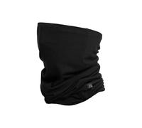 DANISH ENDURANCE Scaldacollo Leggero 100% Lana Merino, Copricollo Multifunzione, Nero, Taglia unica