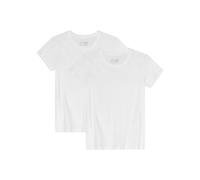 DANISH ENDURANCE T-Shirt in Cotone Biologico, da Donna, Pacco da 2 | Maglietta in Cotone Biologico e Modal, morbida, traspirante e senza etichetta, per l'uso quotidiano e lo sport leggero