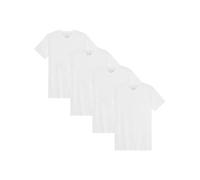 DANISH ENDURANCE T-Shirt Uomo Cotone, Scollo a V, Pacco da 1,2 o 4 | T-shirt uomo in cotone e modal, morbida e traspirante, senza etichetta, per uso quotidiano e sport leggero