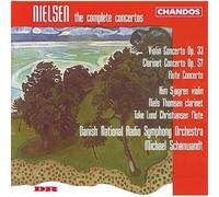 Danish National Radi - Con Pno/Con Fl/Con Cl
