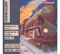 Danish National Radi - Honegger: Sinfonie Nn. 1 2