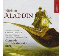 Nielsen, Carl August Aladdin (Rozhdestvensky, Danish National So) (CD) Album