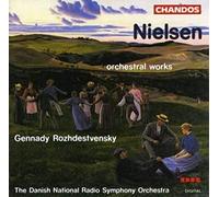 Danish National Radi - Nielsen: Opere Orchestrali