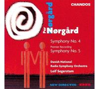 Per Norgard Symphony 4 and 5 (CD) Album