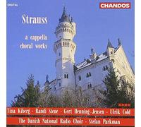 Copenhagen Boys' Choir & Danish National Radio Chamber Choir – Strauss: Opere a cappella – CD