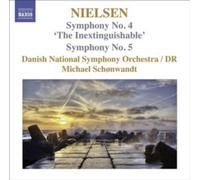 Danish National Radio Symph Symphonies: Nos. 4, 'The Inextinguishable' and (CD)
