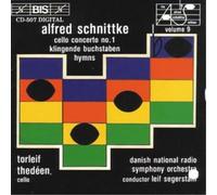 Danish National Rso Cello Concerto (Thedeen) (CD) Album
