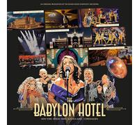 Miho Hazama The Babylon Hotel: New York - Berlin - Paris - Buenos Aires - C (CD)