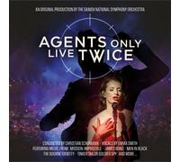 Danish National Symp - Agents Only Live Twice - Cd (in uscita)