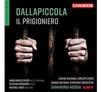 Luigi Dallapiccola Dallapiccola: Il Prigioniero (CD) Hybrid