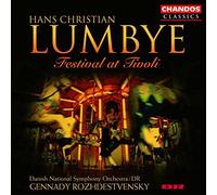 Danish National Radio Symphony Champagne Galop (Rozhdestvensky, Danish Nat (CD)