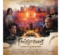 Danish National Symphony Orch Fantasymphony II: A Concert of Fire and Magi (CD)