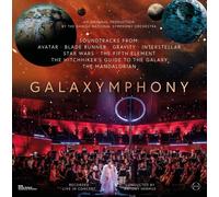 Danish National Symphony Orches Galaxymphony: The Best of Volume I & (Vinyl LP)