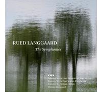 Danish National Symphony Orchestra, Danish National Vocal RUED LANGGAARD (CD)