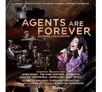 Danish National Symphony Orchestra Agents Are Forever (CD) Album