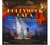 Danish National Symphony Orchestra Hollywood Gala (CD) Album