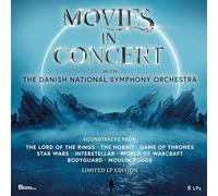 Antony Hermus Movies in Concert With the Danish National Symphony Orc (Vinyl LP)