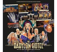 Miho Hazama The Babylon Hotel: New York - Berlin - Paris - Buenos Aires - C (CD)
