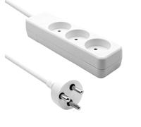 Danish Power Strip 3-way 15M - White - Warranty: 360M NEW