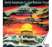 Danish Symphonies of the Late Romantic P Danish Symphonies-late Romantic P (CD)