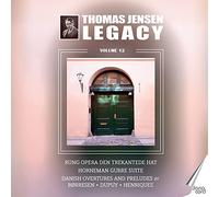 Danish Radio Symphony Orch - The Thomas Jensen Legacy, Volume 12