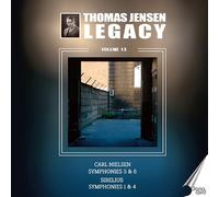 Danish Radio Symphony Orch - The Thomas Jensen Legacy, Volume 13