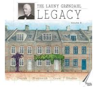 Antonin Dvorák The Launy Grondahl Legacy - Volume 8 (CD) Album