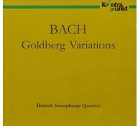 Danish Saxophone Quartet Goldberg Variations (Danish Saxophone Qtt) (CD) Album
