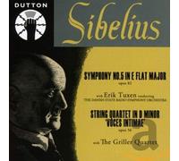 Danish State Radio So - Sinfonie 5 Op.82/String Quart.Op.56