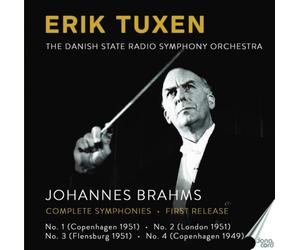 Danish State Radio Symphony Orchestra - Brahms: Sämtliche Sinfonien