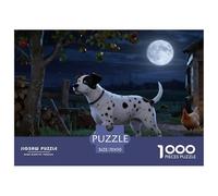 Danish-Svedese Farmdog1000Pezzi Jigsaw PuzzleCane Adatto Per Uomini E Donne, Puzzle Delfino, Gioco Colorato Famigliare70x50cm/1000pcs