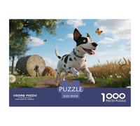 Danish-Svedese Farmdog1000Pezzi Puzzle ClassiciCane Adatto Per Adulti E Bambini, Puzzle Animali, Regalo Creativo Per Il Relax70x50cm/1000pcs