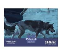Danish-Svedese Farmdog1000Pezzi Puzzle ClassiciCane Adatto Per Adulti E Bambini, Puzzle Delfino, Confezione Alta Qualità, Sfide Divertenti70x50cm/1000pcs