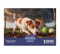Danish-Svedese FarmdogPuzzle 1000 Pezzi PerCane Adatto Per Adulti E Bambini, Paesaggi Puzzle, Confezione Alta Qualità, Sfide Divertenti70x50cm/1000pcs