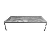 DANISH TRAY - Tavolo da Coltivazione con Vassoio 110x100 cm