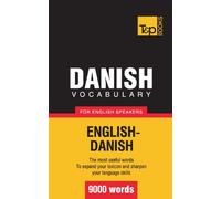 Danish vocabulary for English speakers - 9000 words
