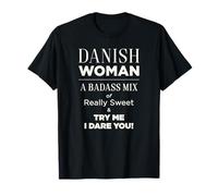 Danish Woman | Denmark Empowered Maglietta