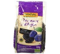 Danival, Prugne secche di agen con nocciolo bio, 500g