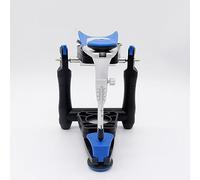 Danive Articolatore per Protesi Bocca Intera di Alta precisione, articolatore Regolabile, Scala accurata, Stabile ed efficiente, per Laboratori odontotecnici, Dentisti e discenti