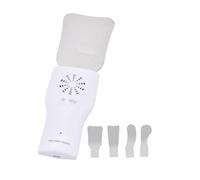 Danive Specchi Antiappannamento per Fotografia Dentale, Riflettore Dentale Specchio LED per Ispezione dei Denti Intraorali, Specchio per Ortodonzia Riflettore Bifacciale con 4 Specchi Intercambiabili