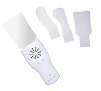 Danive Specchi dentali della Fotografia Senza Nebbia, Specchio occlusale Ortodontico LED Specchio della Foto Senza Nebbia Specchio di osservazione dell'Acciaio Inossidabile