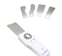 Danive Specchio Dentale con Luce, LED Anti-Fog Denti Bocca Riflettore Fotografia Specchio Dentista Casa Uso Strumenti con Ventilatore