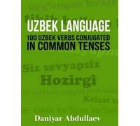 Daniyar Abdullaev Uzbek Language (Tascabile)