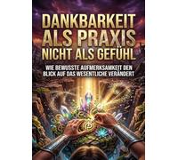 Dankbarkeit als Praxis nicht als Gefühl: Wie bewusste Aufmerksamkeit den Blick auf das Wesentliche verändert