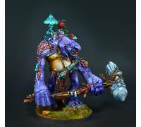 Dankhold Troggoth Gloomspite Gitz COMMISSIONE dipinto