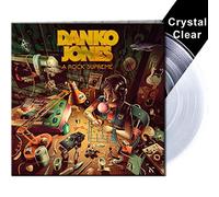 Danko Jones A Rock Supreme Crystal Clear Edt. t.) (Vinyl LP)