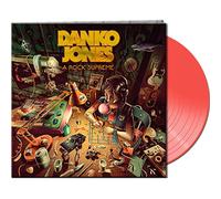 Danko Jones - A Rock Supreme (Vinyl Neon Orange Edt.Limited Edt.)